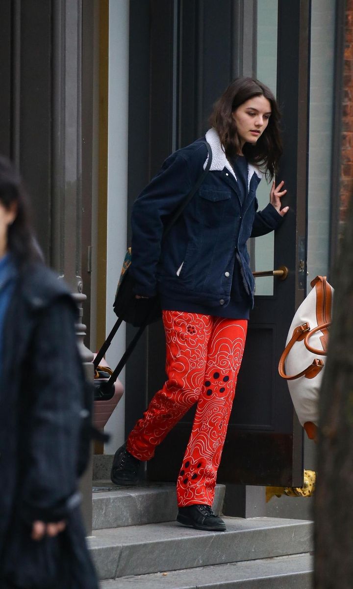 Katie Holmes and Suri Cruise
