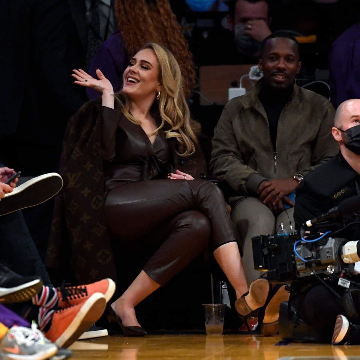 Golden State Warriors v Los Angeles Lakers