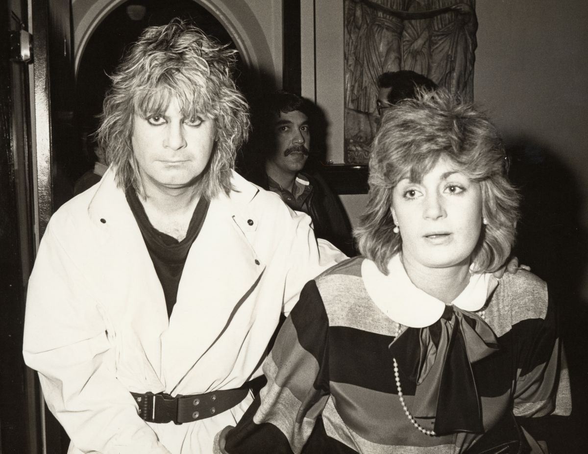 Ozzy And Sharon Osbourne s 43 year Love Story Photos Ozzy And Sharon Osbourne s 43 year Love Story Photos
