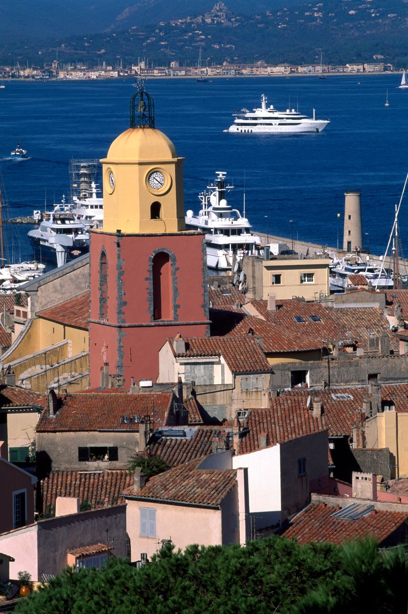 The French Riviera destination has remained a favorite retreat for aristocrats and celebrities for decades.