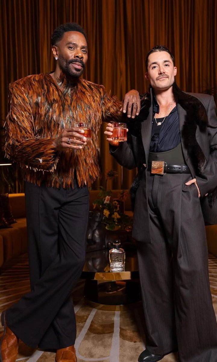 Colman opted to wear Campillo for his pre-Met Gala Party look