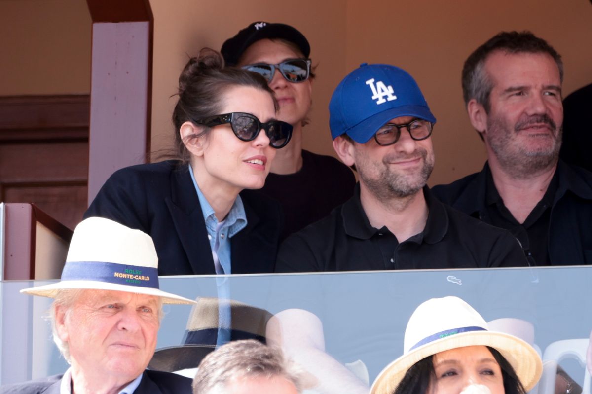 Charlotte and Nicolas made a rare public appearance together at an ATP tennis match at the Monte-Carlo Country Club in April 2026.