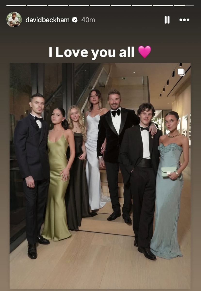 David Beckham celebrates Mother's Day with sweet tribute