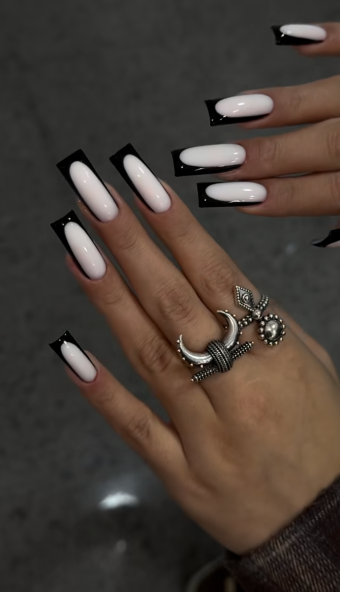 A sleek coffin shape