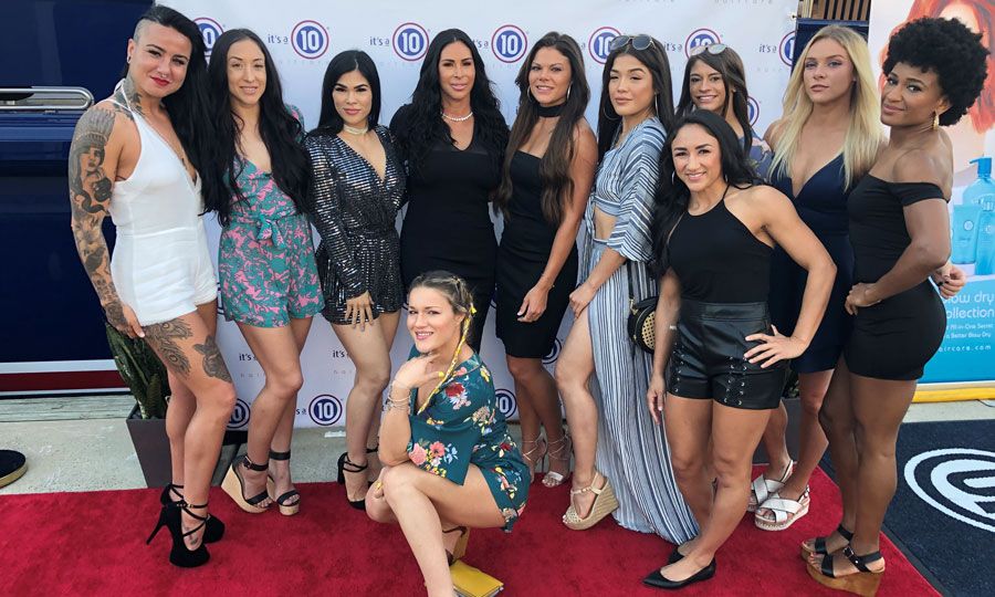 Carolyn Aronson and the Super 10