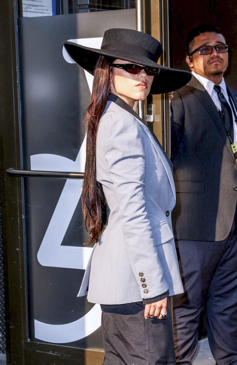 This marks the beginning of her media tour for the much-anticipated second season of Wednesday, premiering August 6th.
