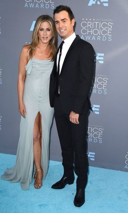 Jennifer called her hubby the "life of the party" during the holiday season.
Photo: Steve Granitz/WireImage