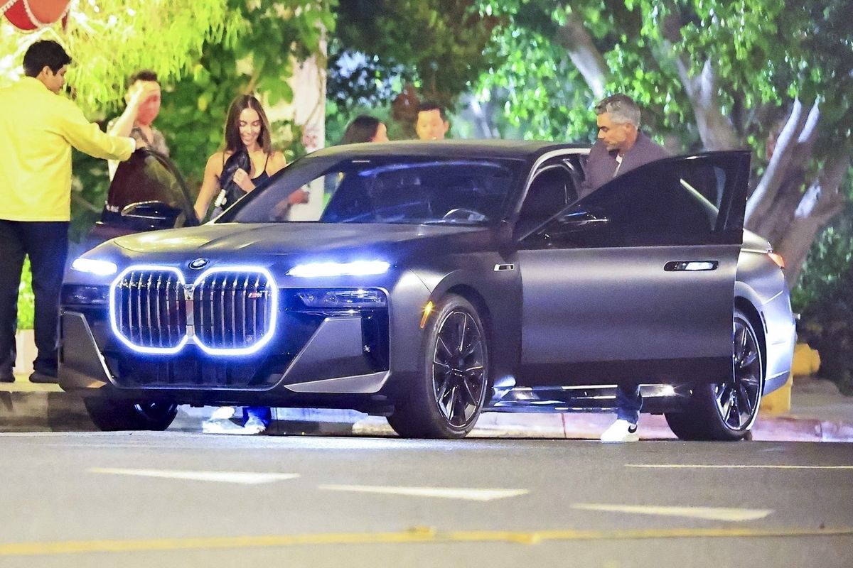 They were spotted on a late-night dinner date on August 7