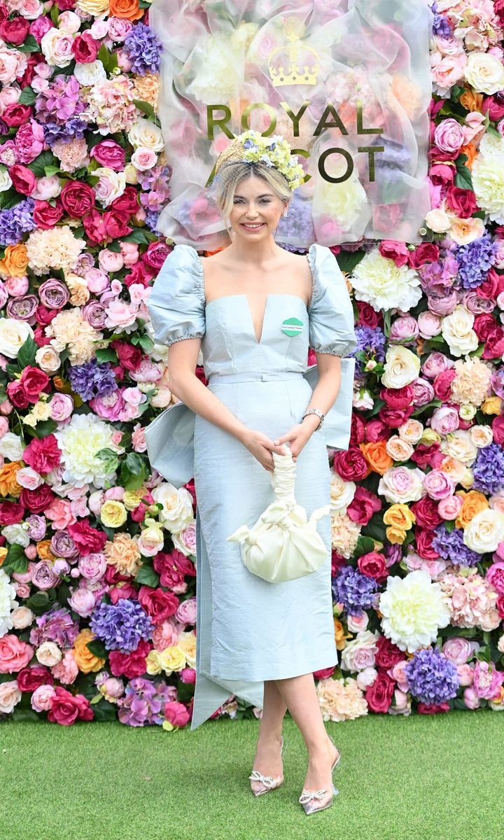 Georgia Toffolo at the 2021 Royal Ascot - Day One