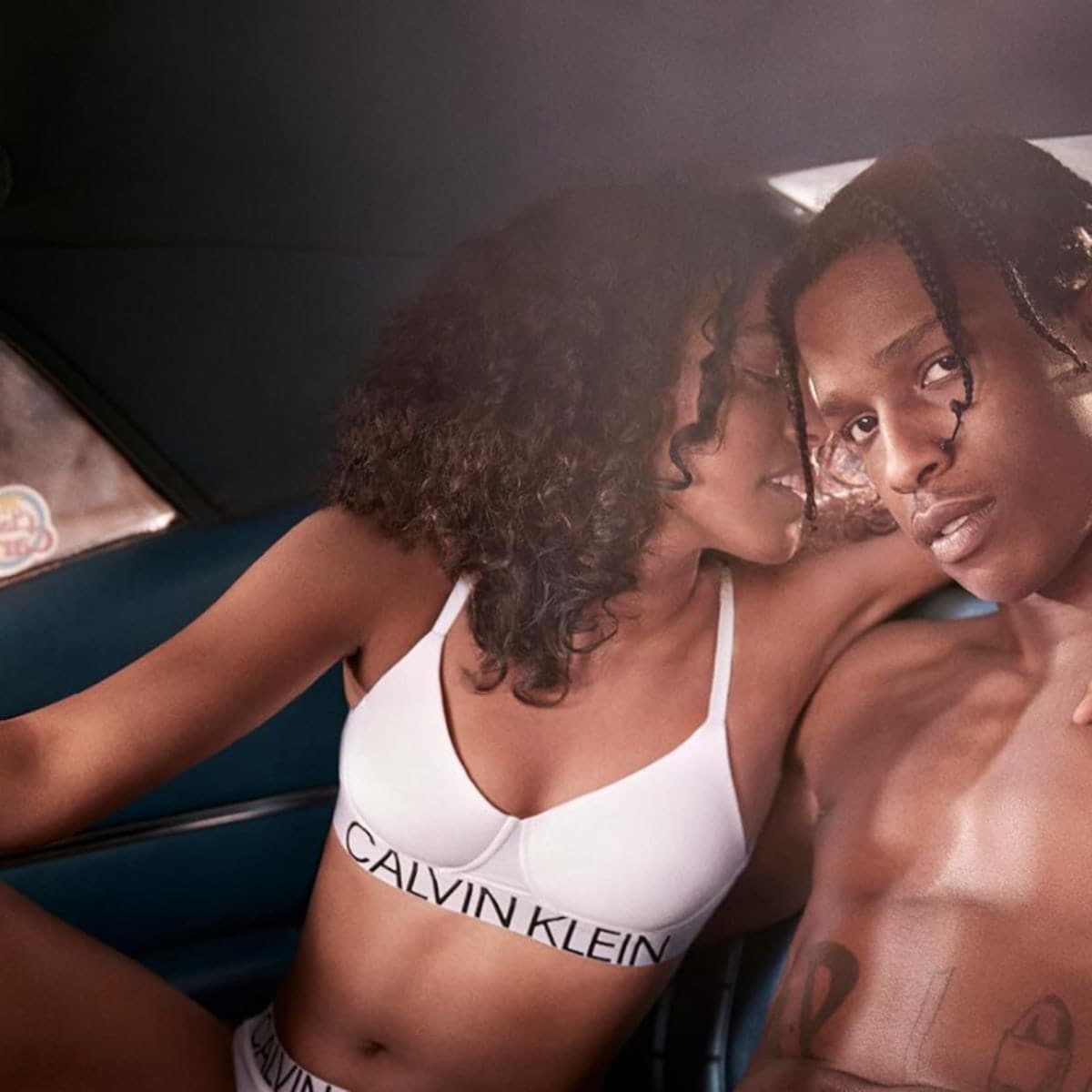 A$AP Rocky Calvin Klein