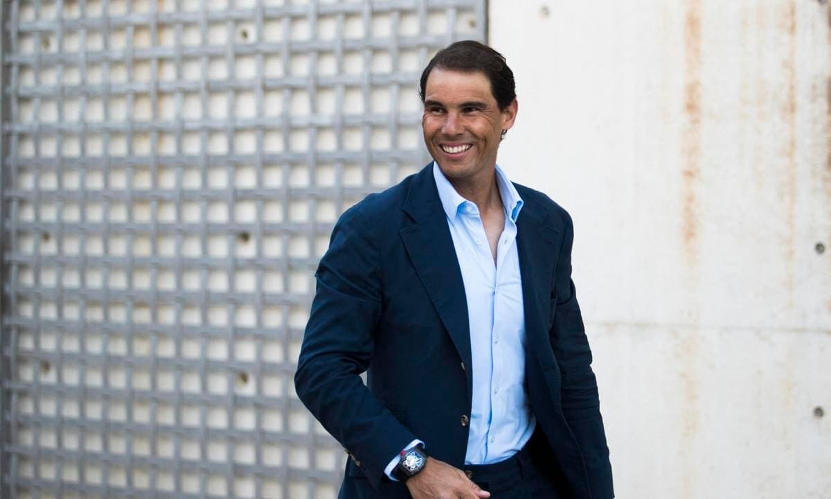 SPAIN TENNIS RAFA NADAL FOUNDATION AWARDS