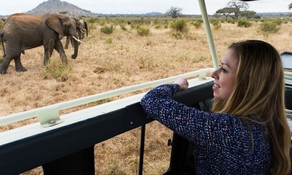 Chelsea Clinton
Photo: Facebook/ChelseaClinton