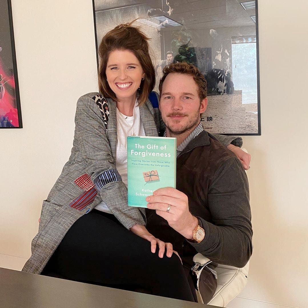 Chris Pratt spoke about his wife Katherine’s laugh during an appearance on Rob Lowe’s podcast