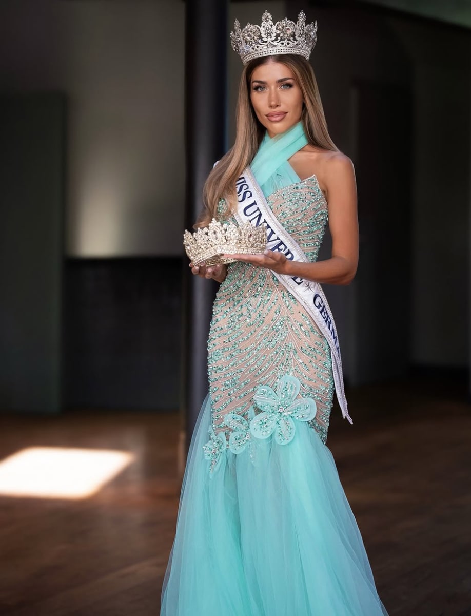Miss Germany Diana Fast withdraws from the Miss Universe 2025 competition