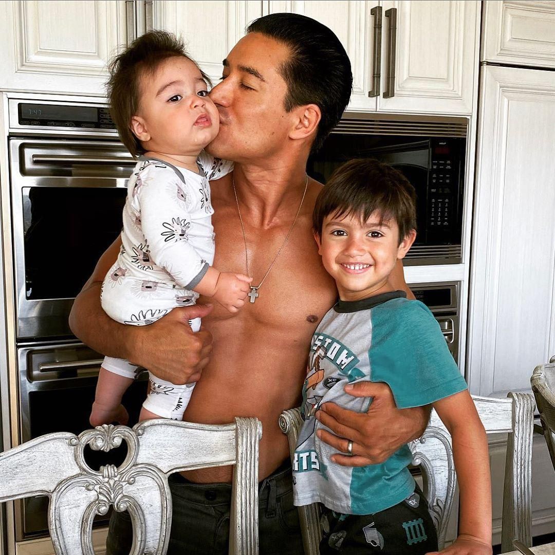 mario lopez kids