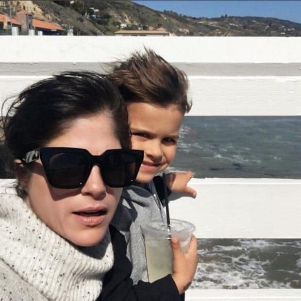 Selma Blair penned a moving message for her four-year-old son Arthur.
<br>
Photo: Instagram.com/@therealselmablair