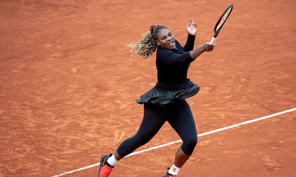 French Open Tennis. Roland Garros 2020.