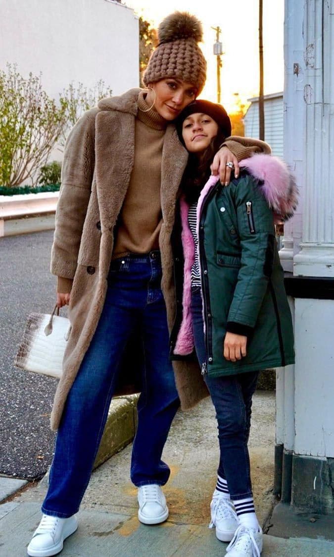 jennifer lopez, marc anthony daughter