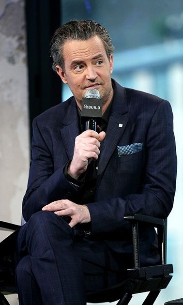 Matthew says that the new generation of <i>Friends</i> fans watch the show and wonder why he is so old in real life.
<br>
Photo: Getty Images