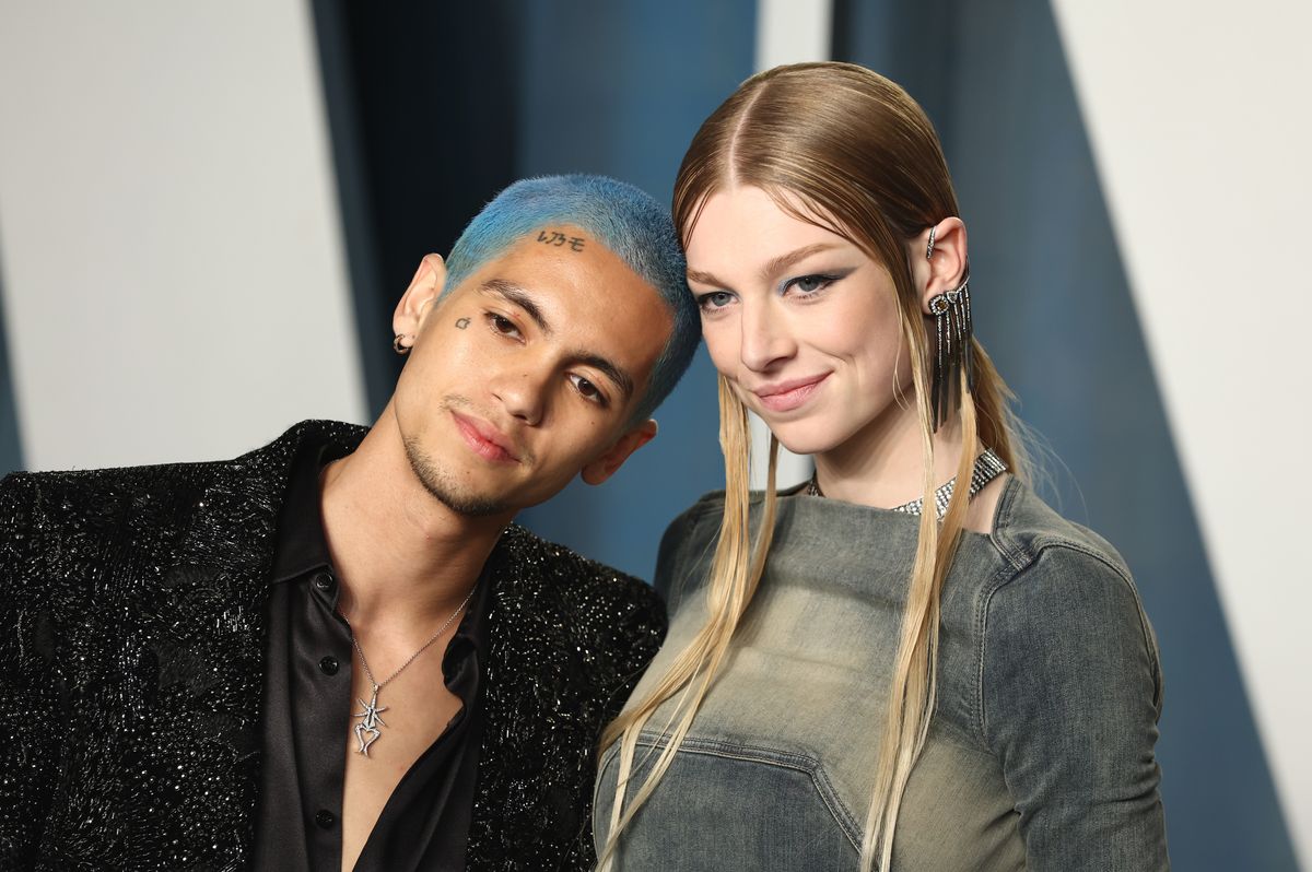 Dominic Fike and Hunter Schafer dated in 2022