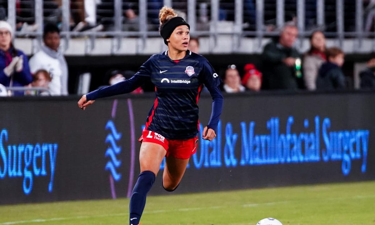 North Carolina Courage v Washington Spirit: Quarterfinals   2021 NWSL Championship