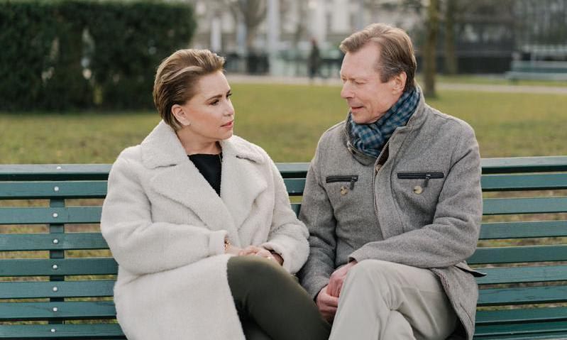 The message follows a report about the Grand Duchess' alleged treatment of staff