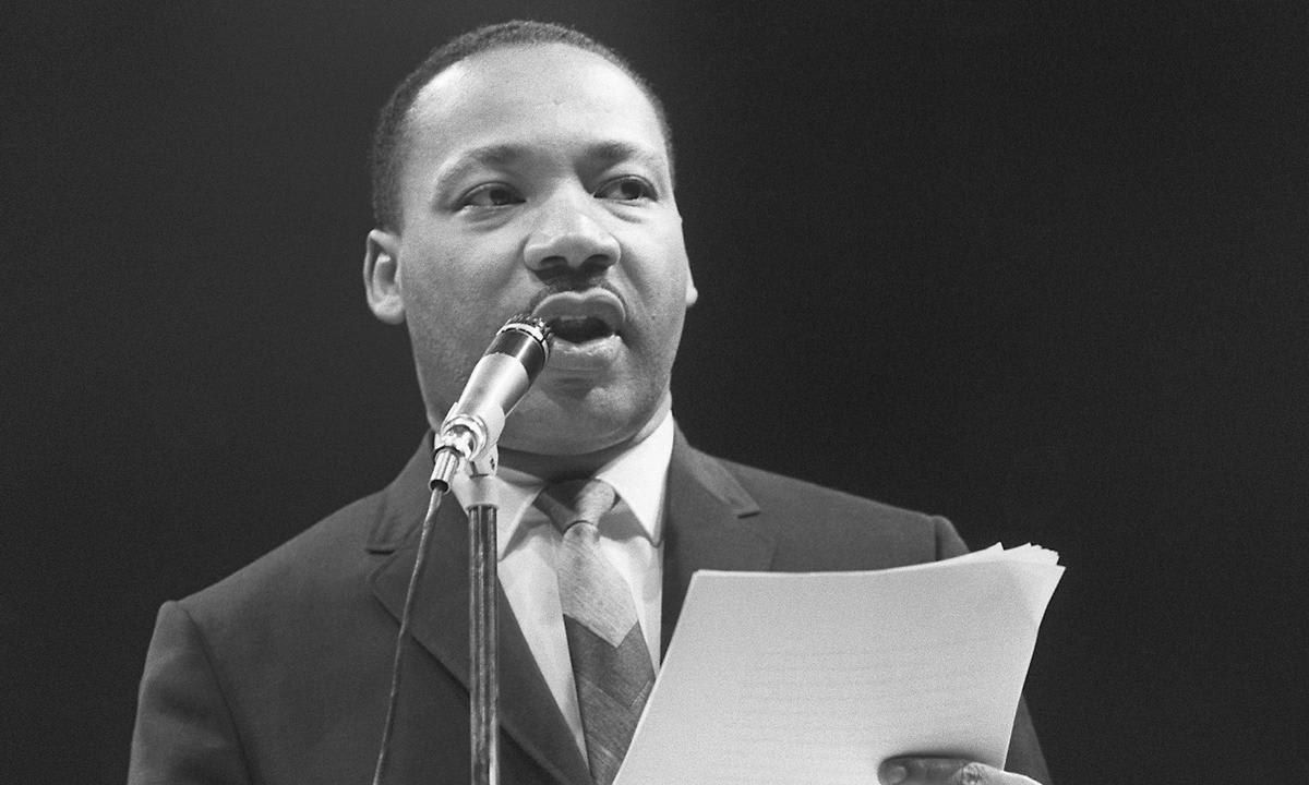 BIO MARTIN LUTHER KING FRANCE