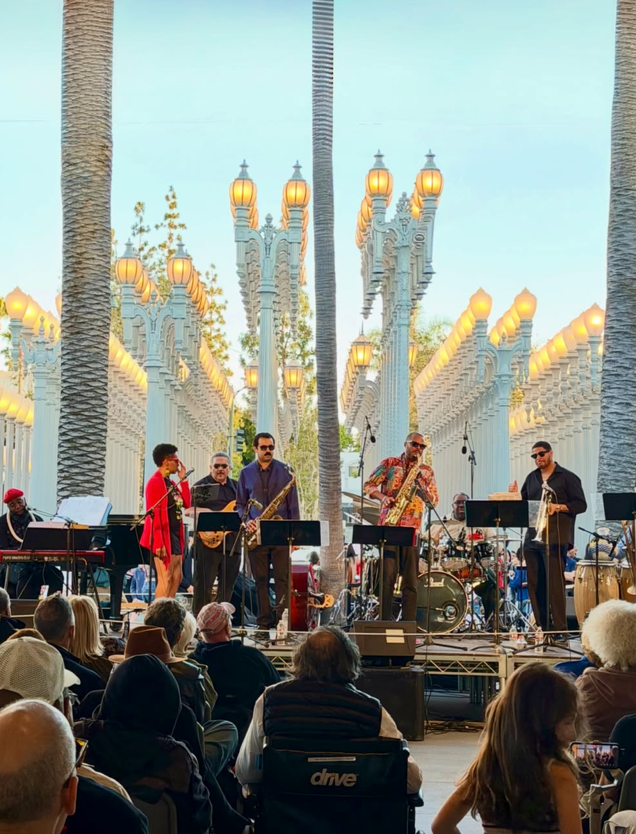 The Getty and LACMA continue to host outdoor concerts and special evening events during the summer.