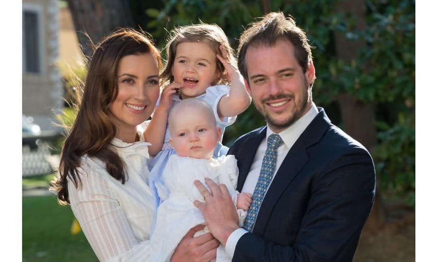 Luxembourg royal kids
