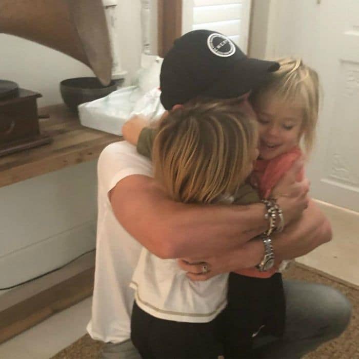 Chris Hemsworth kids