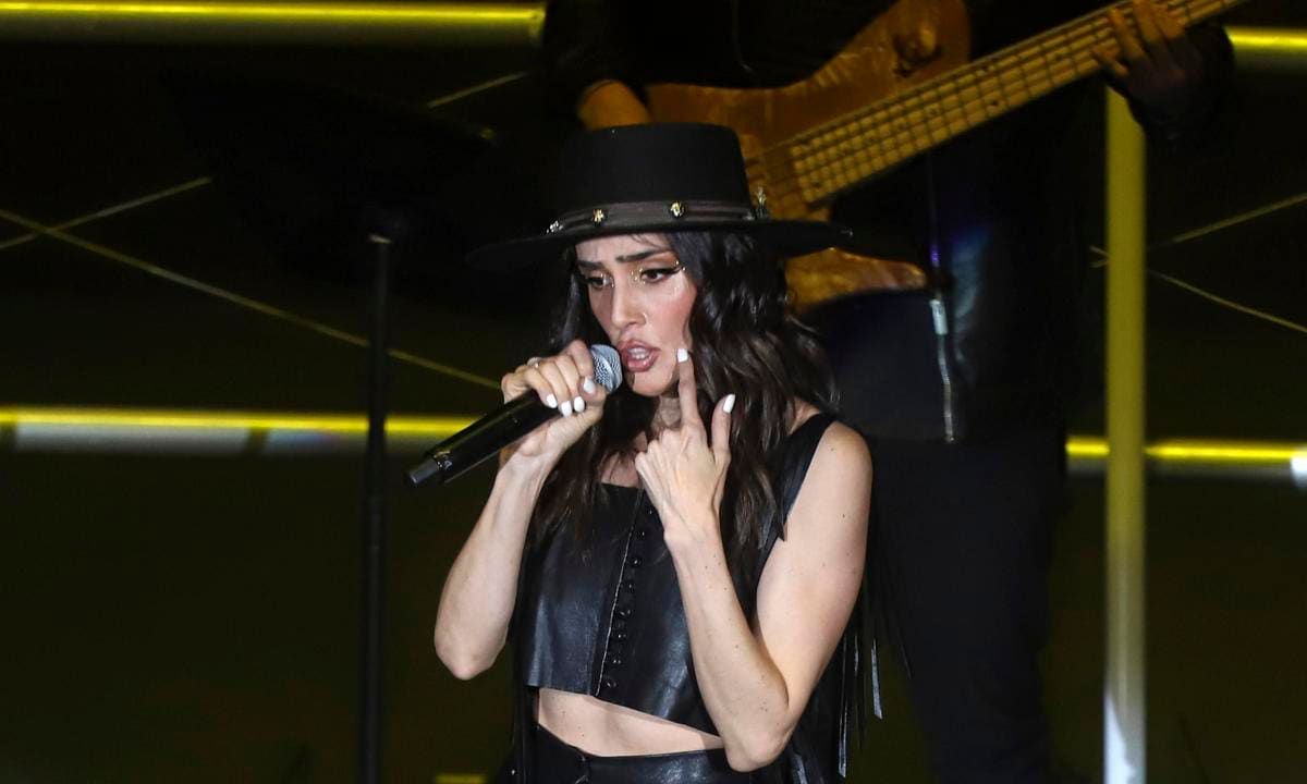 Maria Jose Live at Auditorio Nacional