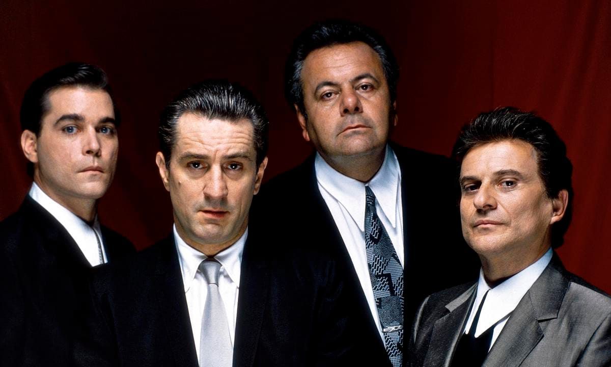 On the set of Goodfellas