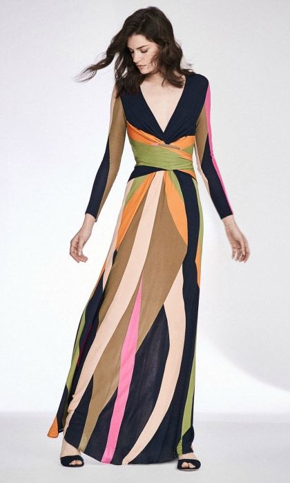 Daniella's new collection for Monsoon features beautiful prints.
<br>
Photo: Monsoon