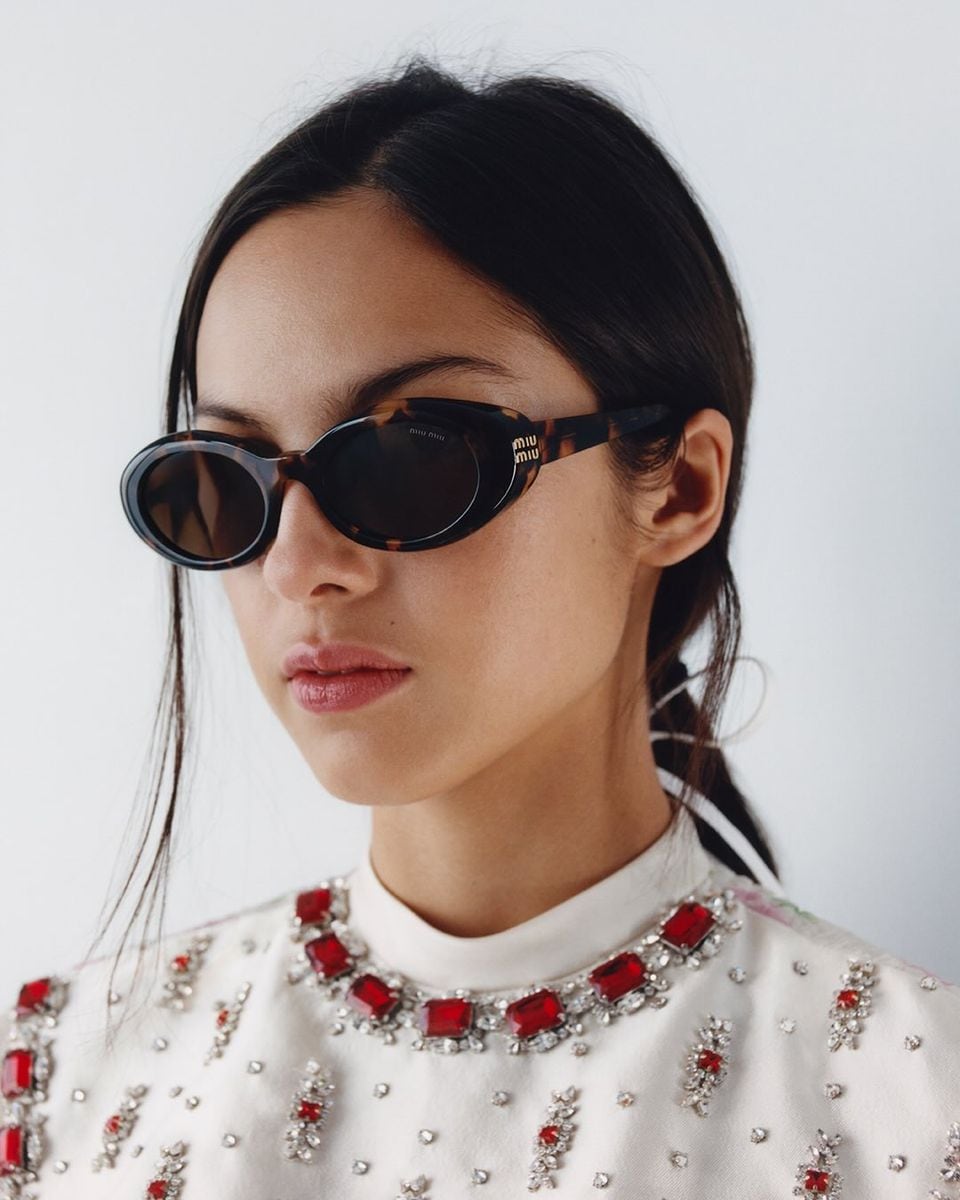 Olivia Rodrigo’s sparkling bejewelled mini-dress signals her new style era