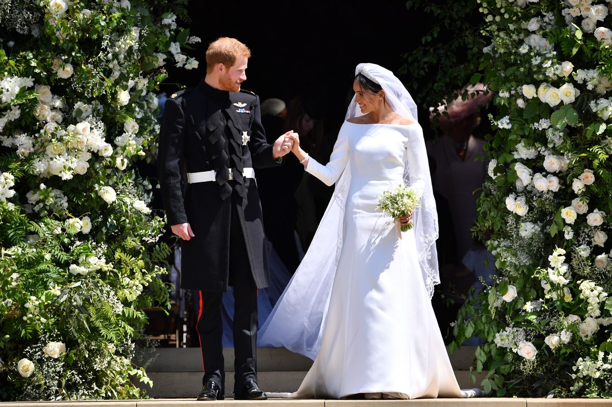  Prince Harry and Meghan Markle