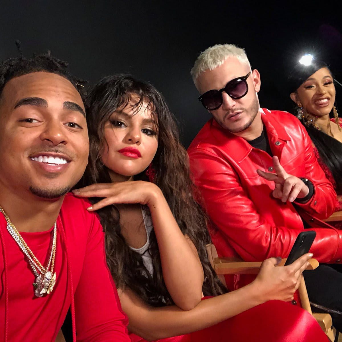 Ozuna, Cardi B, Selena Gomez 