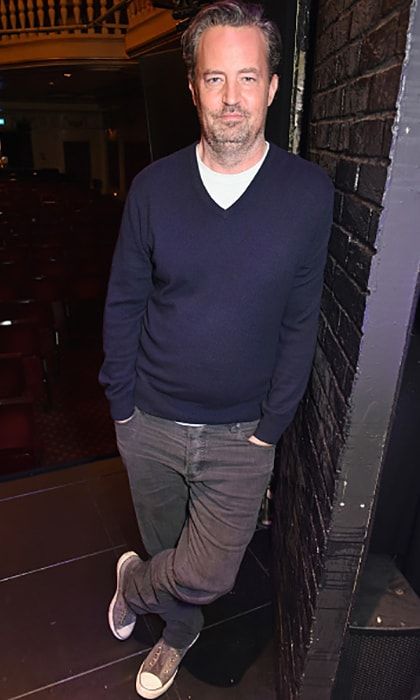 Matthew wrote and stars in the London-based play <i>The End of Longing</i>.
<br>
Photo: Getty Images