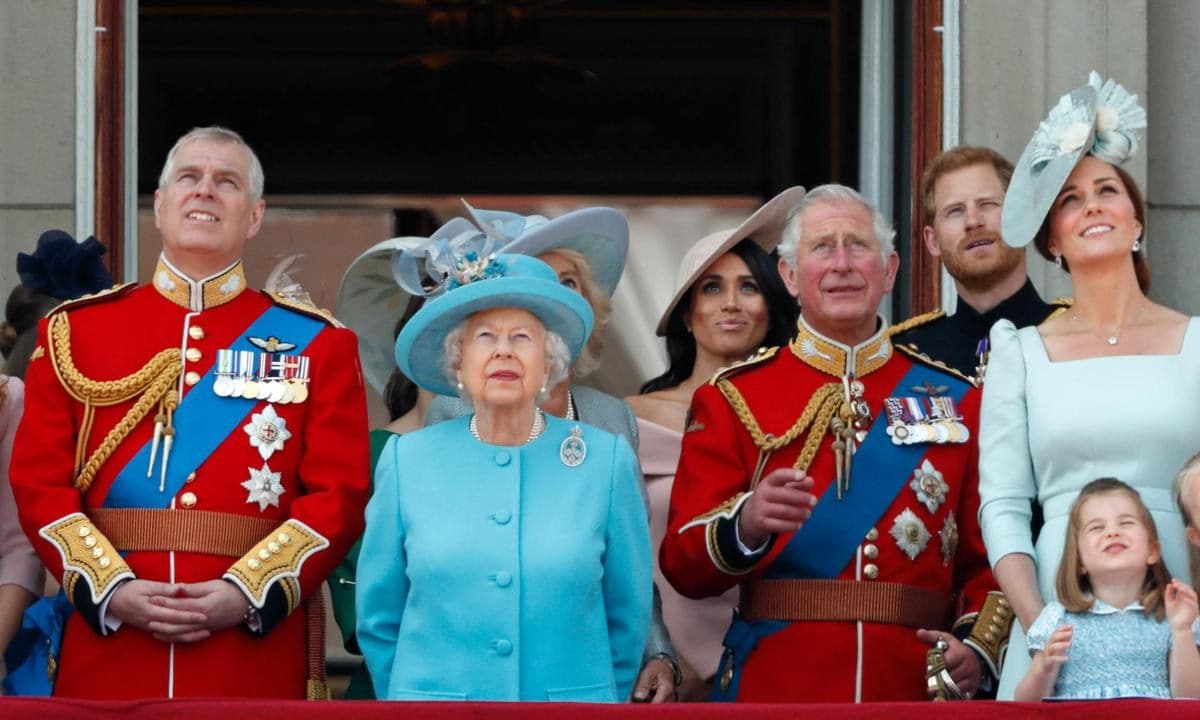 Meghan Markle, Prince Harry and Prince Andrew reportedly will not appear on the palace balcony at Trooping the Colour