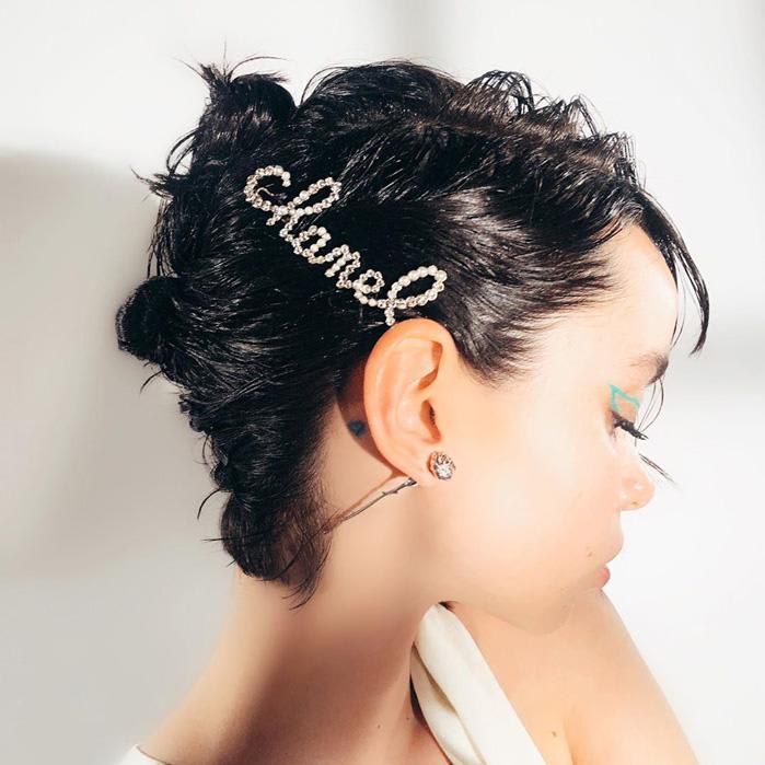 Chanel hair clip