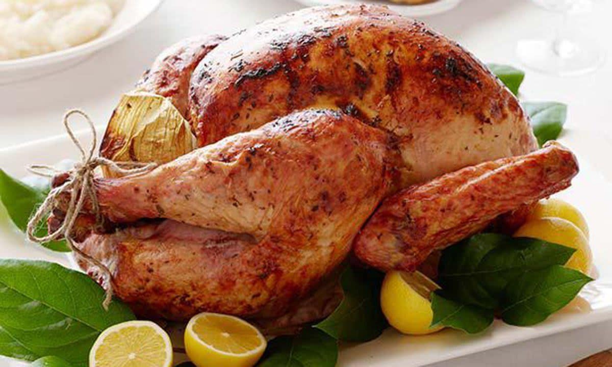 Ina Garten's perfect turkey