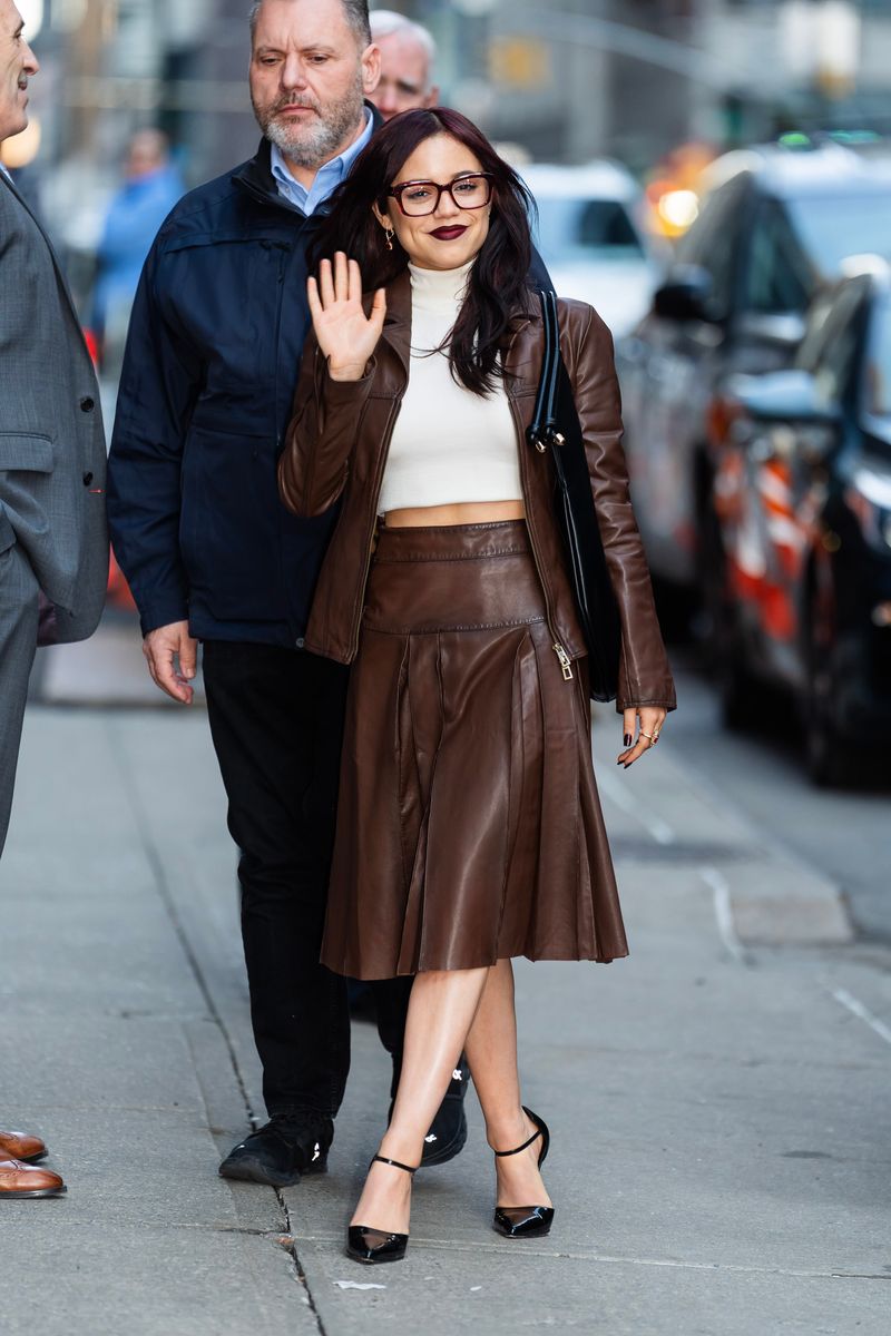 Jenna Ortega’s fall style formula