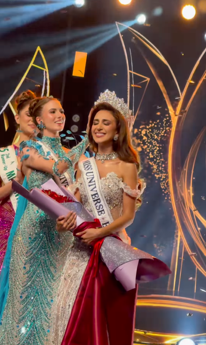 ​The Oruro-born beauty, who studied business administration, design and commercial strategy, is open to exploring a career in entertainment after Miss Universe