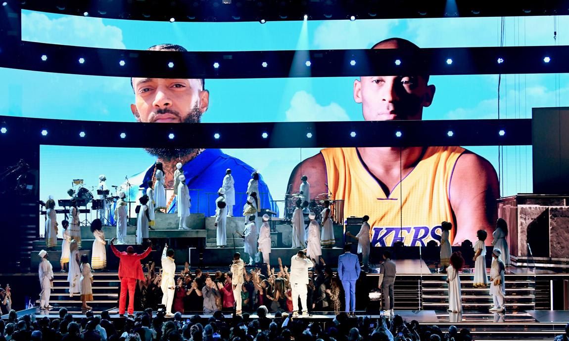 Nipsey Hussle and Kobe Bryant
