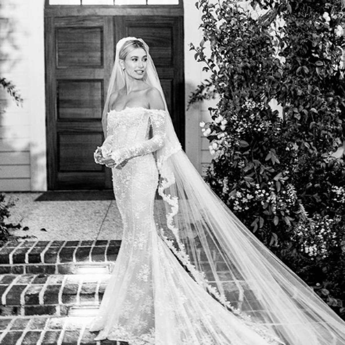 Hailey Bieber wedding