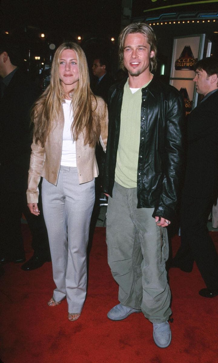 Brad Pitt style evolution