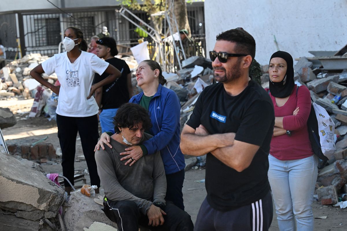 The country's strongest earthquake in a decade killed at least 169 people and smashed dozens of buildings.