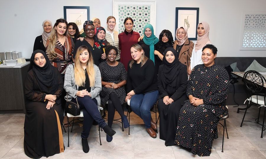 Meghan Markle international women's day