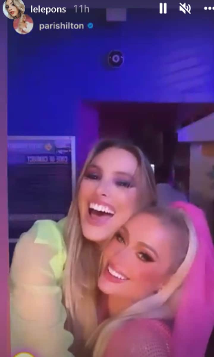 Lele Pons and Paris Hilton Instagram