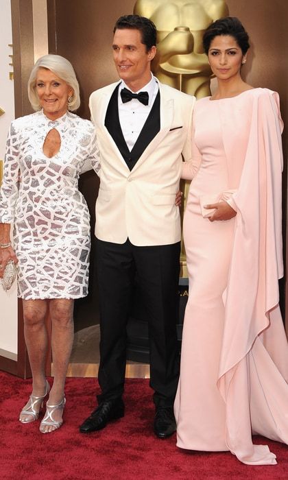 Camila Alves and Matthew Mcconaughey mom