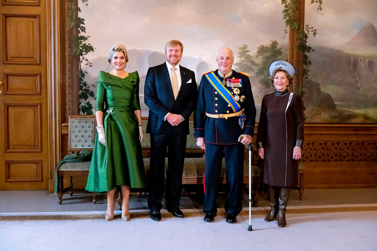 King Willem-Alexander and Queen Máxima of the Netherlands with King Harald V and Queen Sonja of Norway, whose longstanding friendship extended well beyond their royal duties.